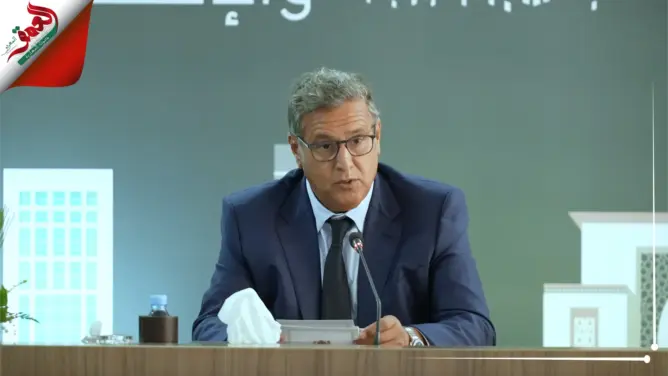 ‎أخنوش: شكرا للأسود الذين أدخلوا الفرحة على ملايين المغاربة