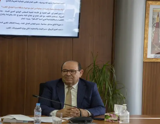 بوصوف يحذّر من تنامي الهجرة المناخية ويدعو لمواجهة ندرة المياه بالمغرب