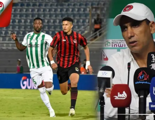 رشيد روكي: تحكمنا في اللقاء وبسبب خطأ انهزمنا