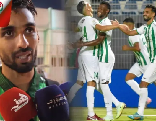 عميد الدفاع الجديدي يشكر الجماهير على الدعم ويتحدث عن لقاء الجيش الملكي وطموح الفريق