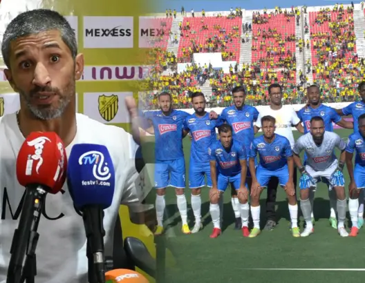 عبوب: جد سعيد بالفوز الأول للفريق في البطولة