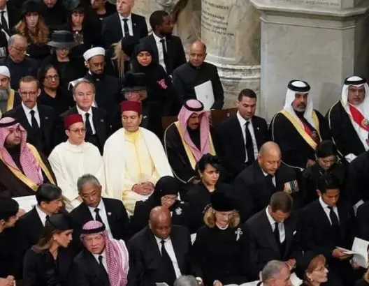 الأمير رشيد يُمثل الملك في جنازة إليزابيث ويحضر حفل استقبال لوزير خارجية بريطانيا