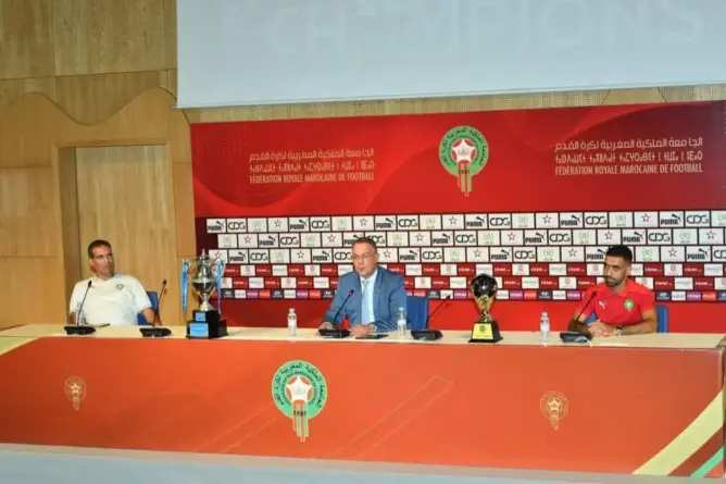 لقجع: منتخب “الفوتسال” نموذج للنجاح على باقي المنتخبات الوطنية الاحتذاء به
