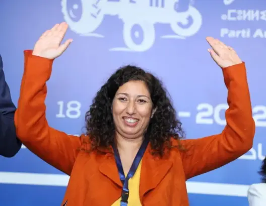 انتخاب بنزبير أمينة جهوية لحزب البام بجهة الرباط سلا القنيطرة