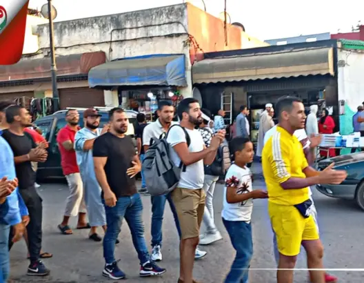تدهور البنية التحتية بأزمور يخرج الساكنة للاحتجاج