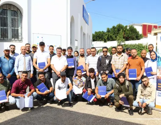 بدعم ألماني.. خبراء مغاربة-ألمان يكوِّنون أزيد من 70 شابا وشابة في مجال التلحيم