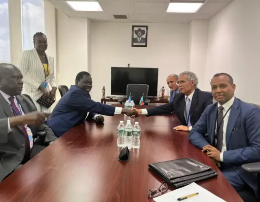 جنوب السودان تلتقي ممثلي البوليساريو بنيويورك وتدعم انفصال الصحراء المغربية