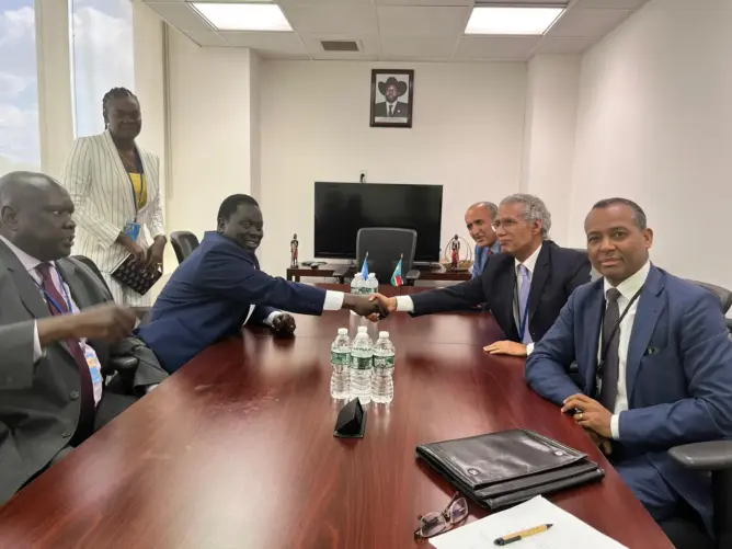 جنوب السودان تلتقي ممثلي البوليساريو بنيويورك وتدعم انفصال الصحراء المغربية