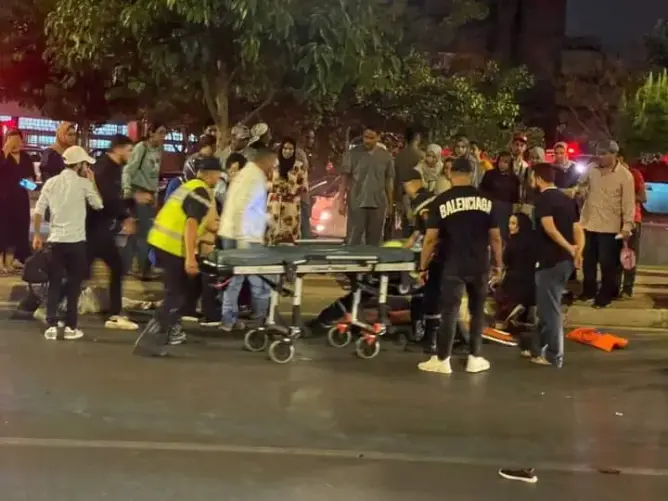 مصرع 3 أشخاص وإصابة 3 آخرين في حادث دهس قرب مستشفى ابن سينا بالرباط