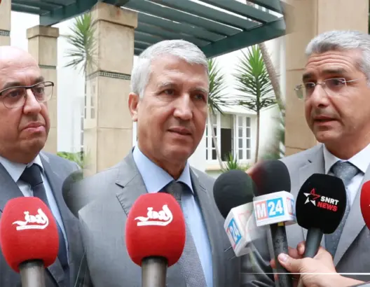 وزير الفلاحة يجتمع بمهنيي الزيتون