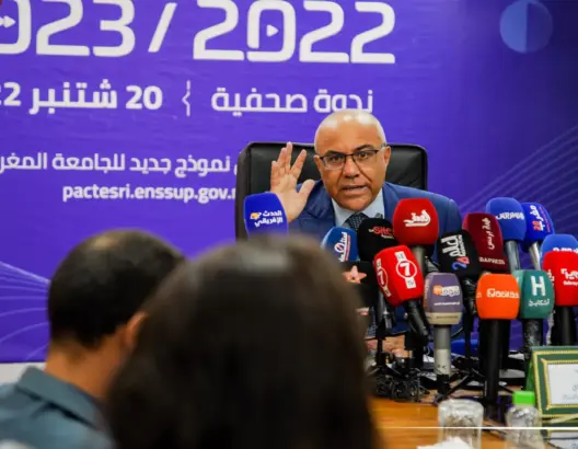 ميراوي يتحدث عن طلبة أوكرانيا والباكالوريا القديمة