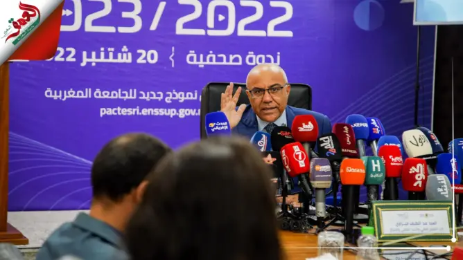 ميراوي يتحدث عن طلبة أوكرانيا والباكالوريا القديمة