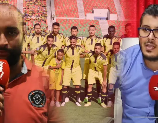 “الماص” يوضح حيثيات استرجاع صفحة الفريق بعد تدخل “رغيب”