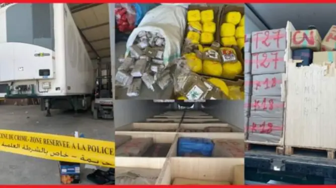 ملف “31 طنا من الحشيش” بطنجة.. المتهم يكشف تورط شخصيات “وازنة” خلال جلسة النطق بالحكم