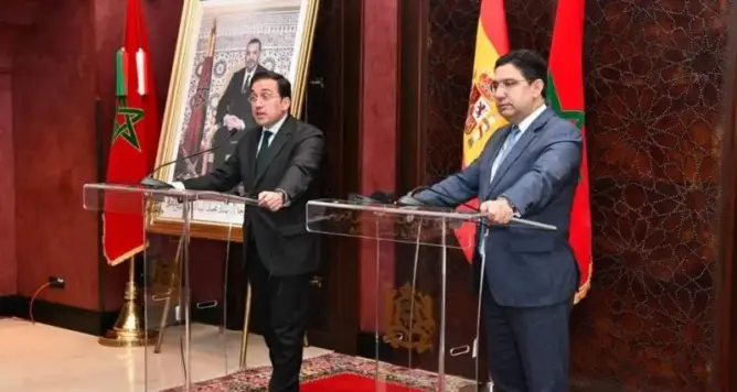 بوريطة: هناك ارتياح كامل لتفعيل خارطة الطريق بين المغرب إسبانيا