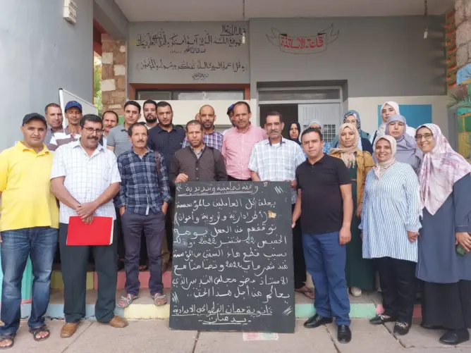توقف عن العمل في إعدادية بدمنات بسبب حرمانها من “الماء”
