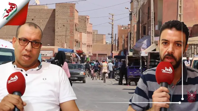 المياه العادمة تؤرق “سيدي الزوين” بمراكش والجماعة تبشر بمشروع بـ31 مليون درهم (فيديو)