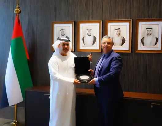 المغرب والإمارات يتّفقان على تطوير العلاقات الثنائية في مجال العدالة