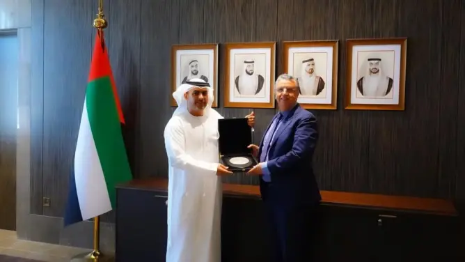 المغرب والإمارات يتّفقان على تطوير العلاقات الثنائية في مجال العدالة