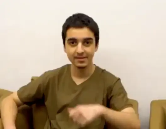 هذا أول تعليق من والد الطالب إبراهيم سعدون بعد الإفراج عنه بوساطة سعودية
