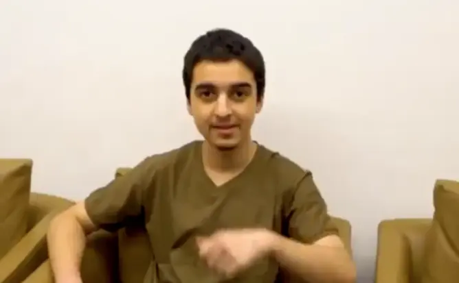 أول تعليق رسمي مغربي على إفراج روسيا عن الطالب المغربي إبراهيم سعدون