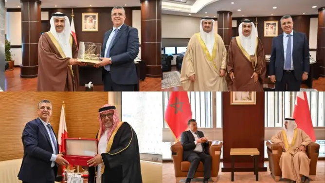 مباحثات مثمرة لوزير العدل مع نظرائه بالسعودية والبحرين والإمارات