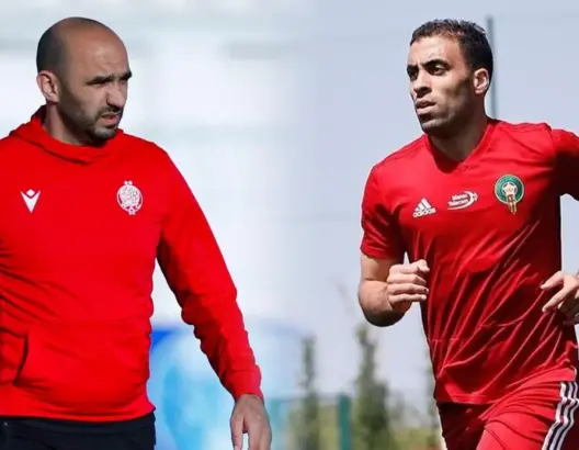 الركراكي: استبعاد حمد الله لم يكن بسبب الجاهزية.. ولن أظلم أي لاعب