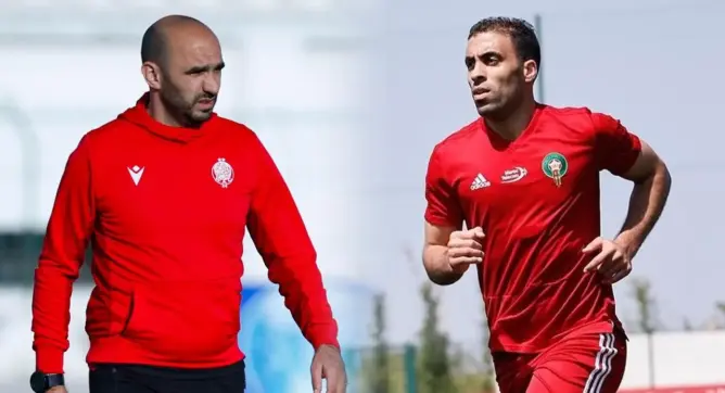 الركراكي: استبعاد حمد الله لم يكن بسبب الجاهزية.. ولن أظلم أي لاعب