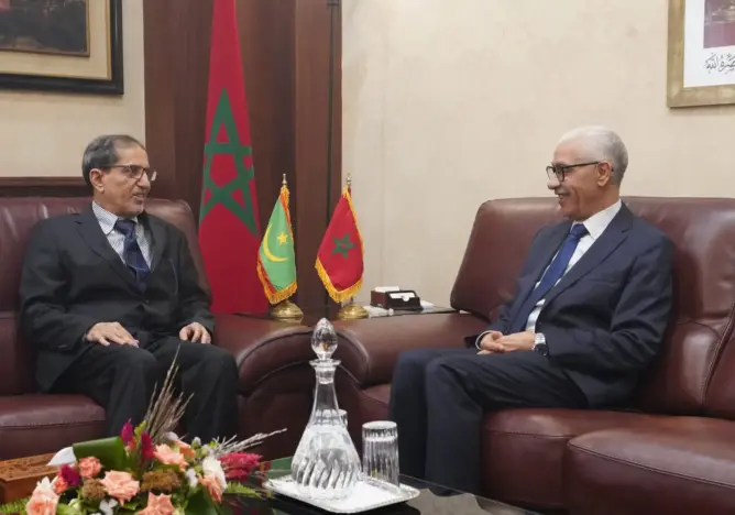 رئيس مجلس النواب وسفير موريتانيا يتفقان على تعزيز العلاقات بين الرباط ونواكشوط