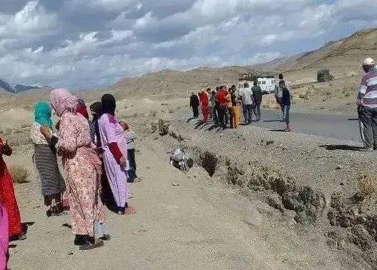 مصرع أربعيني في انقلاب دراجة نارية بإملشيل ضواحي تنغير