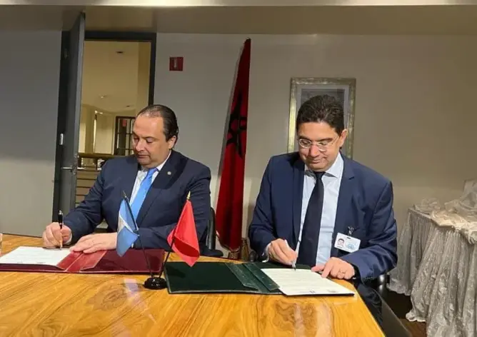 غواتيمالا تقرر فتح قنصلية بالداخلة وتؤكد دعمها لمغربية الصحراء