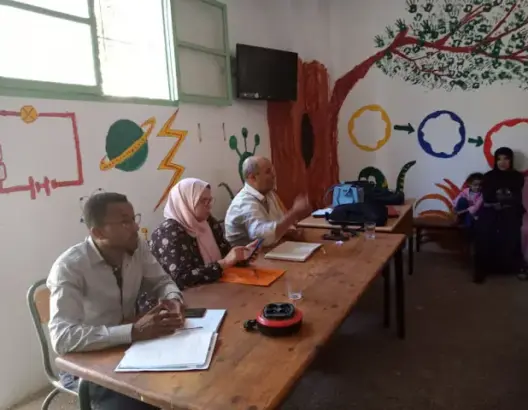 ندوة حول محاربة الهدر المدرسي
