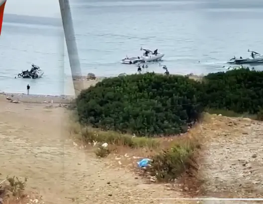 جاء من سبتة.. قارب يُهرِّب عشرات المهاجرين بشاطئ “واد المرسى” قرب طنجة (فيديو)