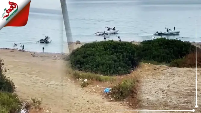 جاء من سبتة.. قارب يُهرِّب عشرات المهاجرين بشاطئ “واد المرسى” قرب طنجة (فيديو)
