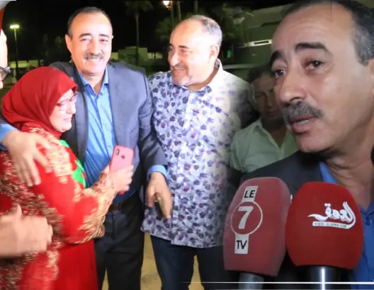 بعد وصوله للمغرب.. “تهريب” الطالب سعدون من باب سري لمطار محمد الخامس بالبيضاء (فيديو)