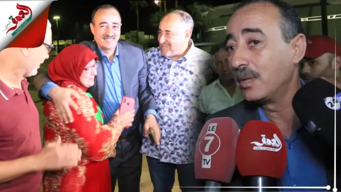 بعد وصوله للمغرب.. “تهريب” الطالب سعدون من باب سري لمطار محمد الخامس بالبيضاء (فيديو)