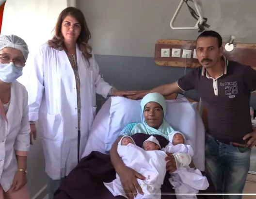 تمكنت سيدة بمدينة بركان، هذا الأسبوع، من ولادة 3 توائم بشكل ناجح وطبيعي بإحدى المصحات
