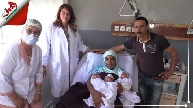 تمكنت سيدة بمدينة بركان، هذا الأسبوع، من ولادة 3 توائم بشكل ناجح وطبيعي بإحدى المصحات