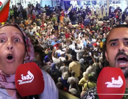 احتجاجات عارمة بأزمور