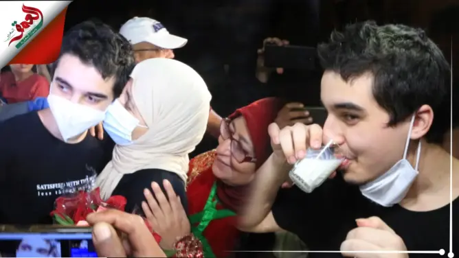 الطالب سعدون: شكرا للشعب المغربي و”توحشت ماكلة دالوالدة” (فيديو)