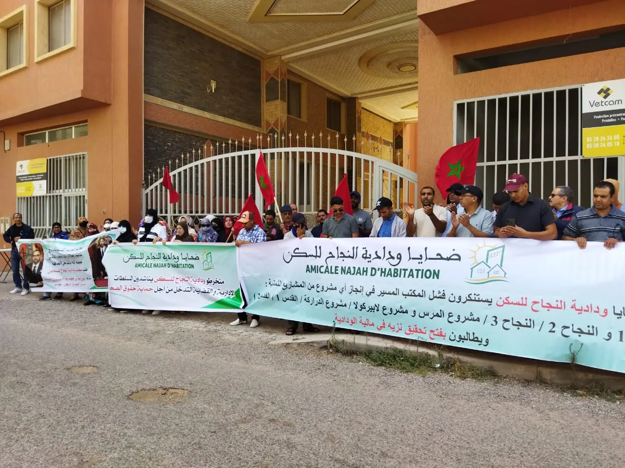 منخرطو “ودادية النجاح” بأيت ملول.. أموال معلقة وشقق غائبة ومعاناة مستمرة (فيديوهات)