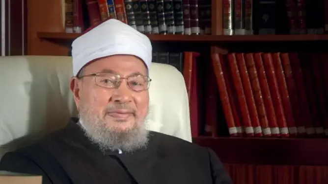 وفاة يوسف القرضاوي الرئيس الأسبق لإتحاد علماء المسلمين