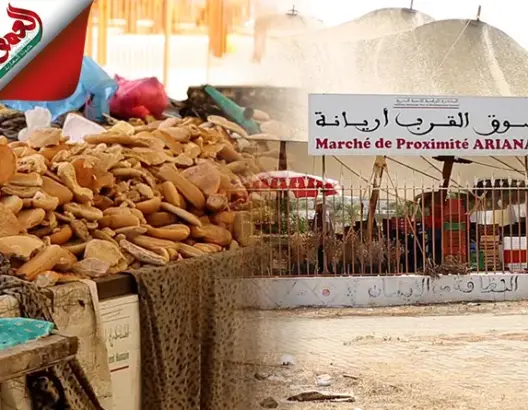 هجره أغلب الباعة.. سوق القرب بسلا يتحول إلى مطرح للنفايات (فيديو)