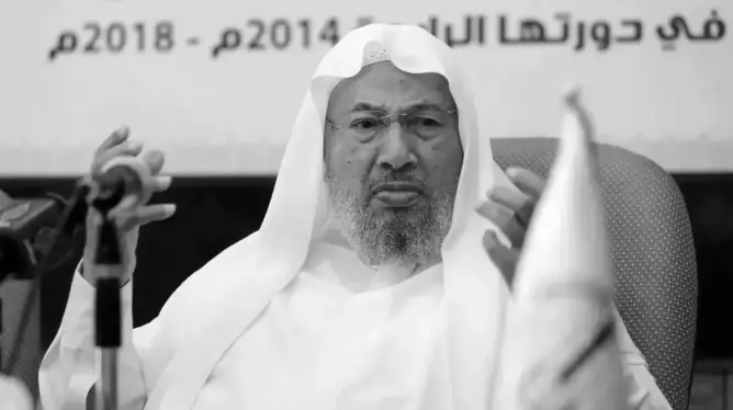 العلامة يوسف القرضاوي