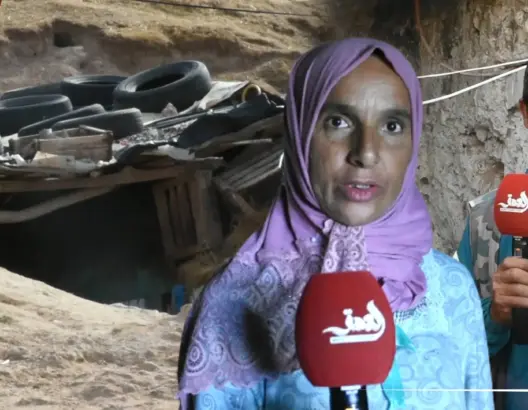 صادم.. مواطنون يتخذون 50 كهفا مسكنا لهم بإموزار كندر ويروون معاناتهم لـ”العمق”
