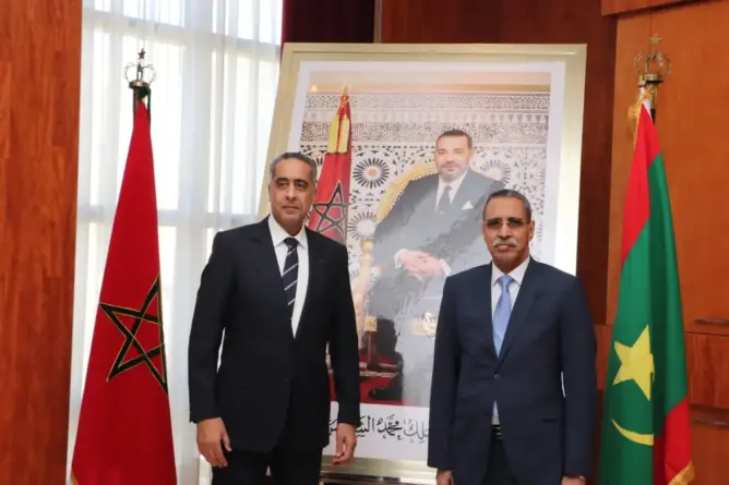 حموشي يتباحث مع نظيره الموريتاني الارتقاء بالتعاون الأمني بين البلدين