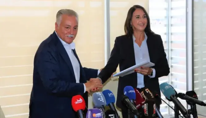 لقاء نبيل ونبيلة يخلق تصدعا داخل حزب الاشتراكي الموحد