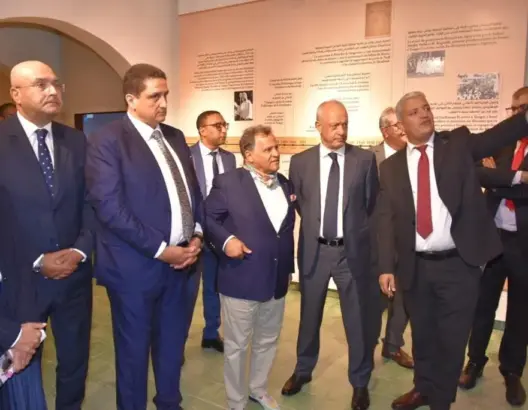 مورو يشارك في افتتاح متحف “دار النيابة – بيت الفنان” بطنجة 