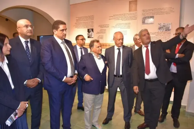 مورو يشارك في افتتاح متحف “دار النيابة – بيت الفنان” بطنجة 