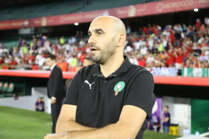 الركراكي: ارتكبنا عدة أخطاء في اللقاء ولم نتحلّ بالجرأة هجوميا.. والتعادل يبقى إيجابيا